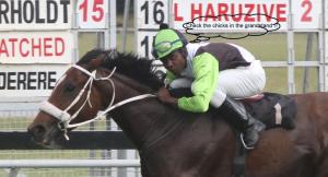 Diversify was ridden by Apprentice Norbert Takawira.