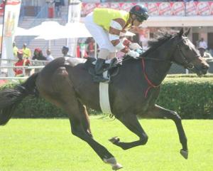 Equiano and Karl Zechner -  an easy win.