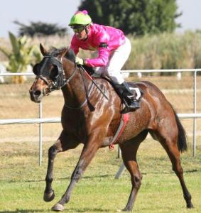 Al Cobalena with Quinton Riddle up.