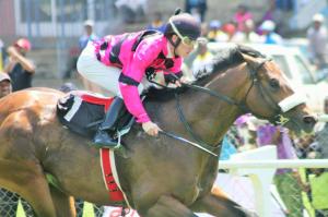 Nimble Dancer with Brendon McNaughton up