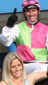 Theresa Rutter and Quinton Riddle