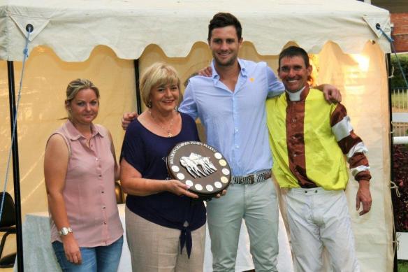 Champion Fillies Stakes presentation