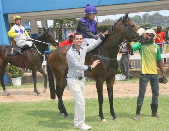 Sky Fortune Deon Mango groom (Flaming Phoenix - third No 1)