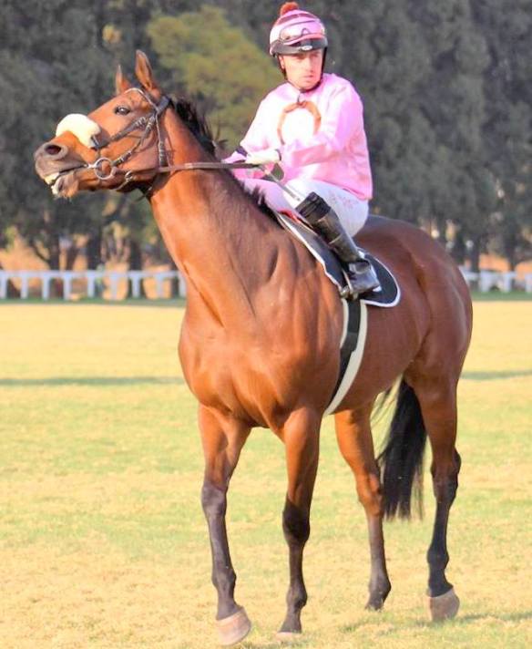 Shepparton and JP van der Merwe