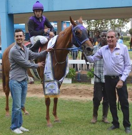 Carla The Rebel Maujean ZRP Fillies Charity Stakes