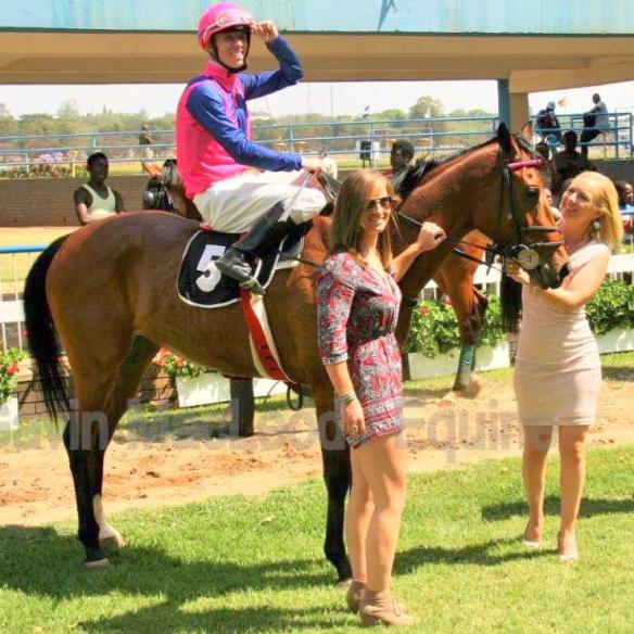 El Galllo (Brendon McNaughton) won the 1200 Novice Plate Gavin