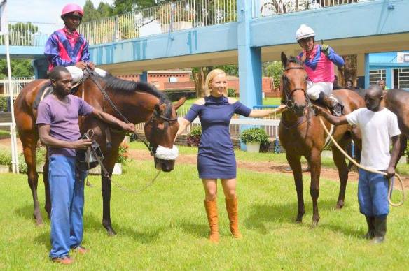 Valmont (Sawere) &amp; Placid Sea (Chambers) the winner 1800 Novice