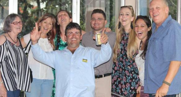 Happiness is Kirk Swanson on Sunday