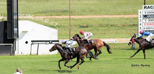 Fillies Classic Finish, Wylde Style, Solinski, Golden Mystery ZEN