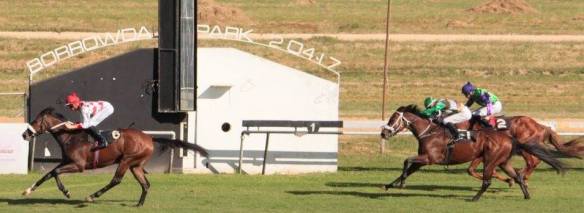 FINISH bLOODSTOCK 2000 sOLINSKI (mURRAY) fLASHR (bROWN) hAGA hAGA (MUNGER)