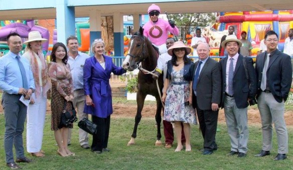 Jameson Run (zechner) Chinese Ambassador etc Grad plate Gavin