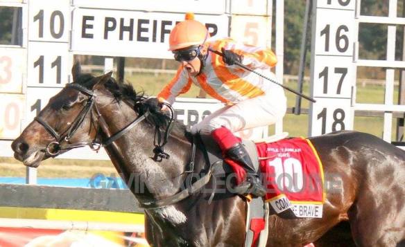 Comanche Brave Evert Pheiffer 2017 Tankard