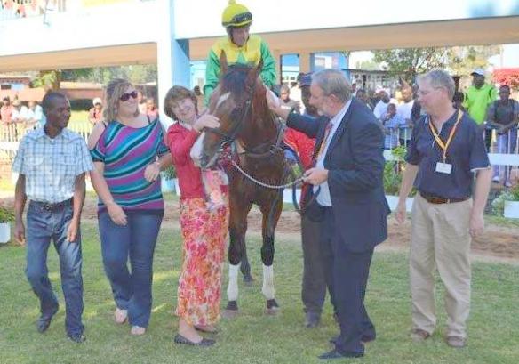 Kevin Barry Evert Pheiffer 1600 MR 75