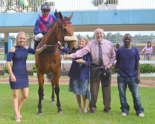 La Carmetlita Fanie Chambers Dennis and Gael Evans