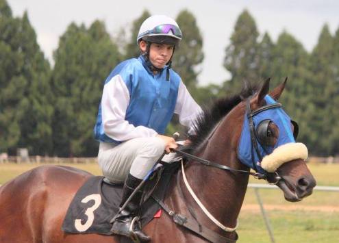 Red Savage with Greyling