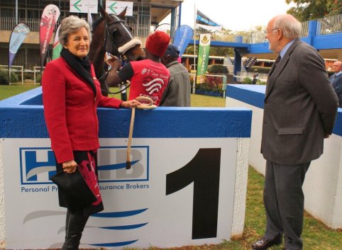 Gael and Denis Evans